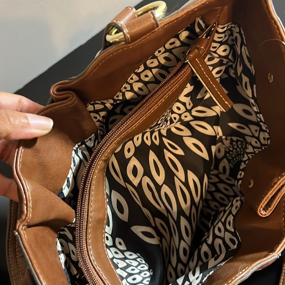 Very Nice Brown Mondani Purse - Picture 4 of 6